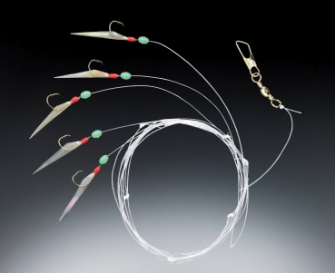 Heringspaternoster Heringsvorfach 5 Circle Hook #8
